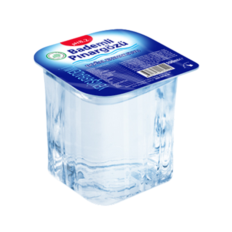 Bademli Pınargözü 200 ml bardak su