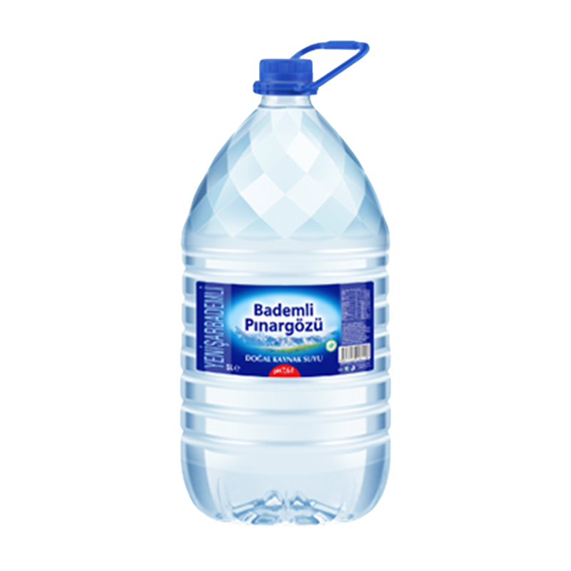Bademli Pınargözü 5 litre şişe su